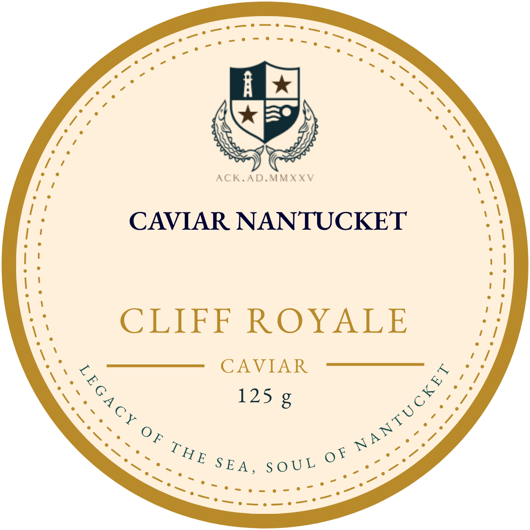 CLIFF ROYALE - CAVIAR NANTUCKET