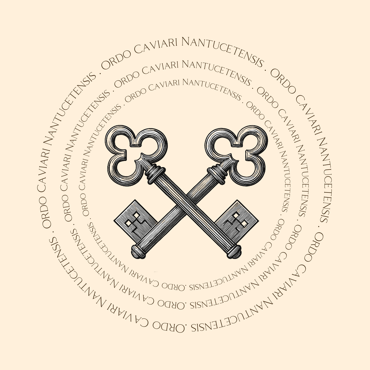 Concierge Nantucket membership emblem by Caviar Nantucket