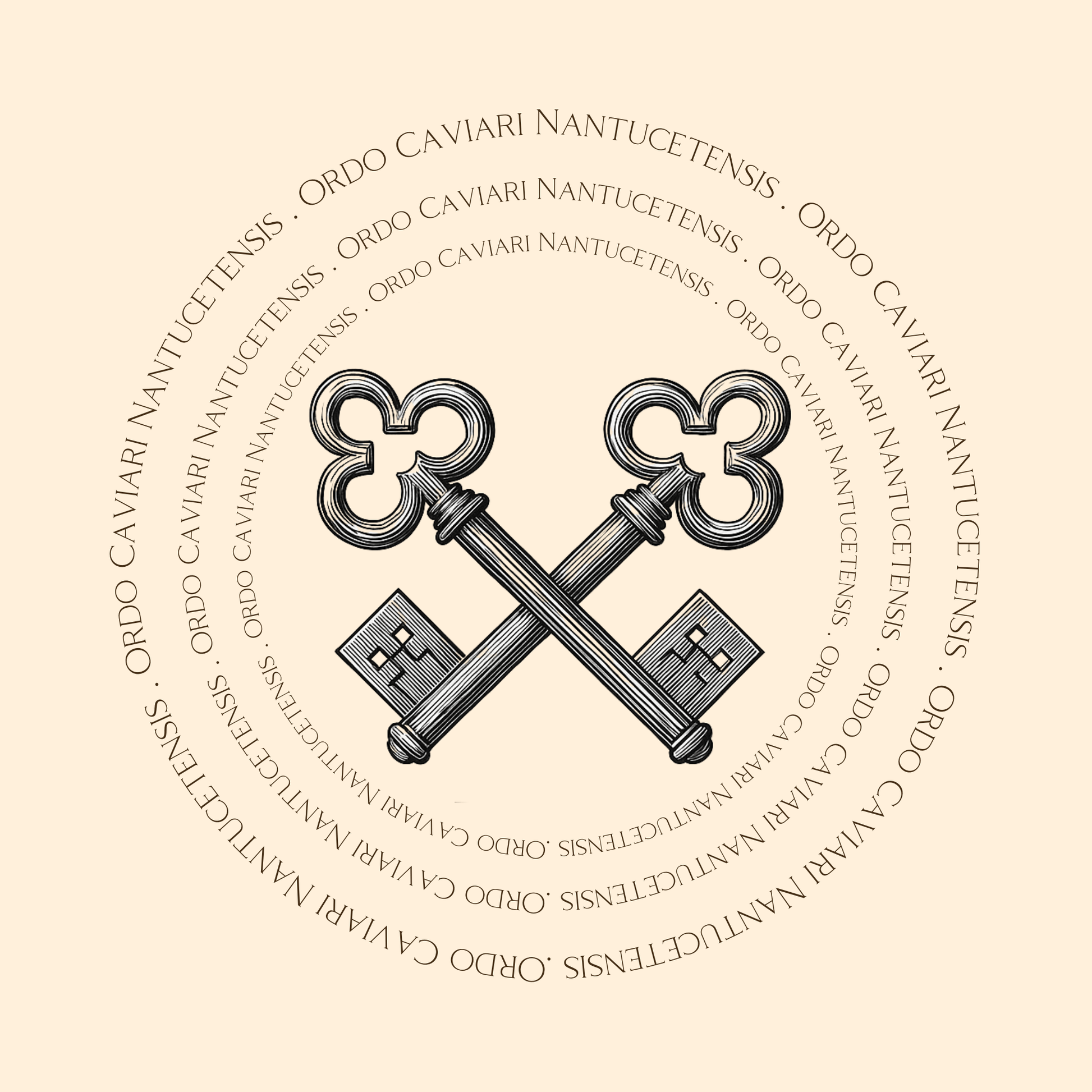 Concierge Nantucket membership emblem by Caviar Nantucket