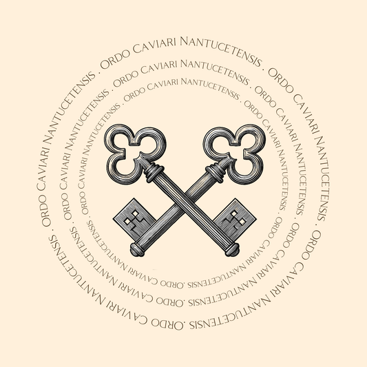 Concierge Nantucket membership emblem by Caviar Nantucket