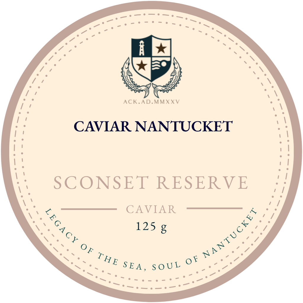 SCONSET RESERVE - CAVIAR NANTUCKET