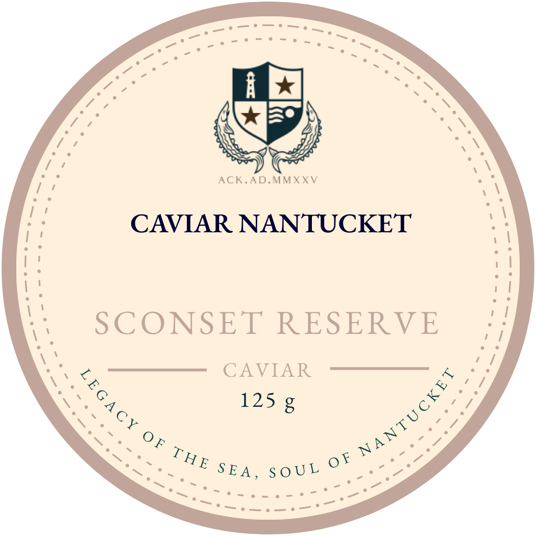 SCONSET RESERVE - CAVIAR NANTUCKET